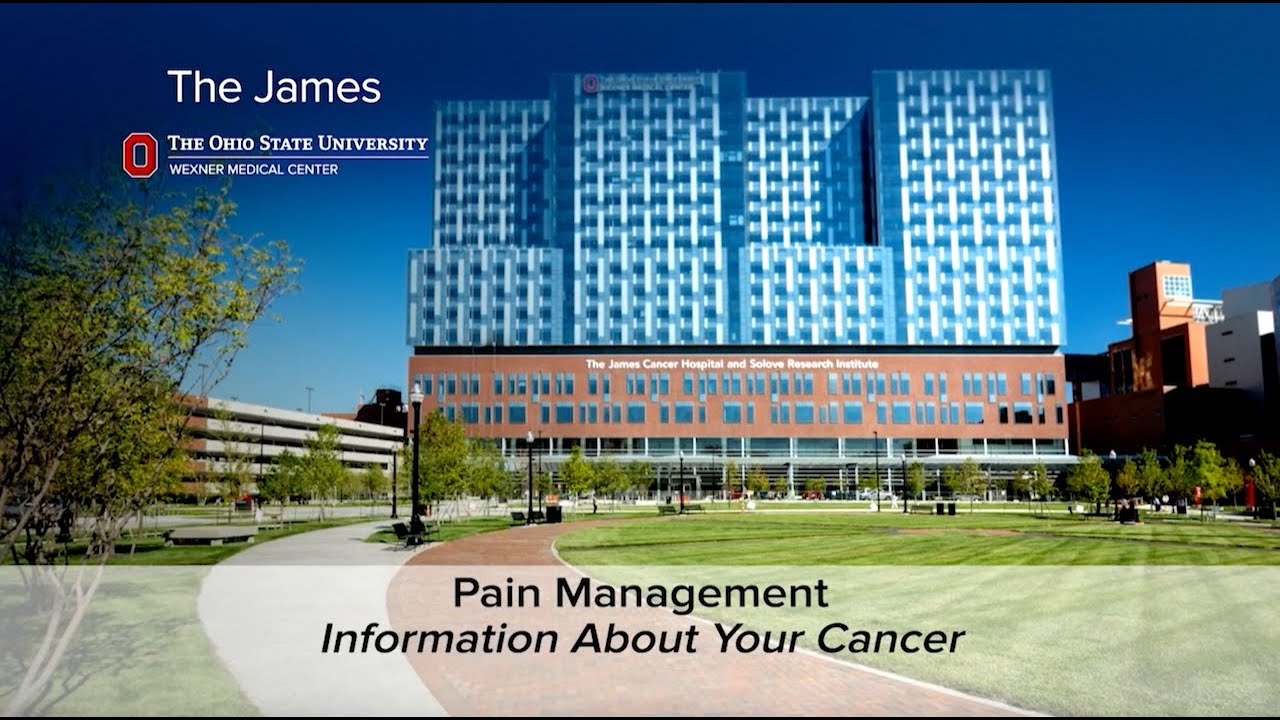 Pain management | OSUCCC – James