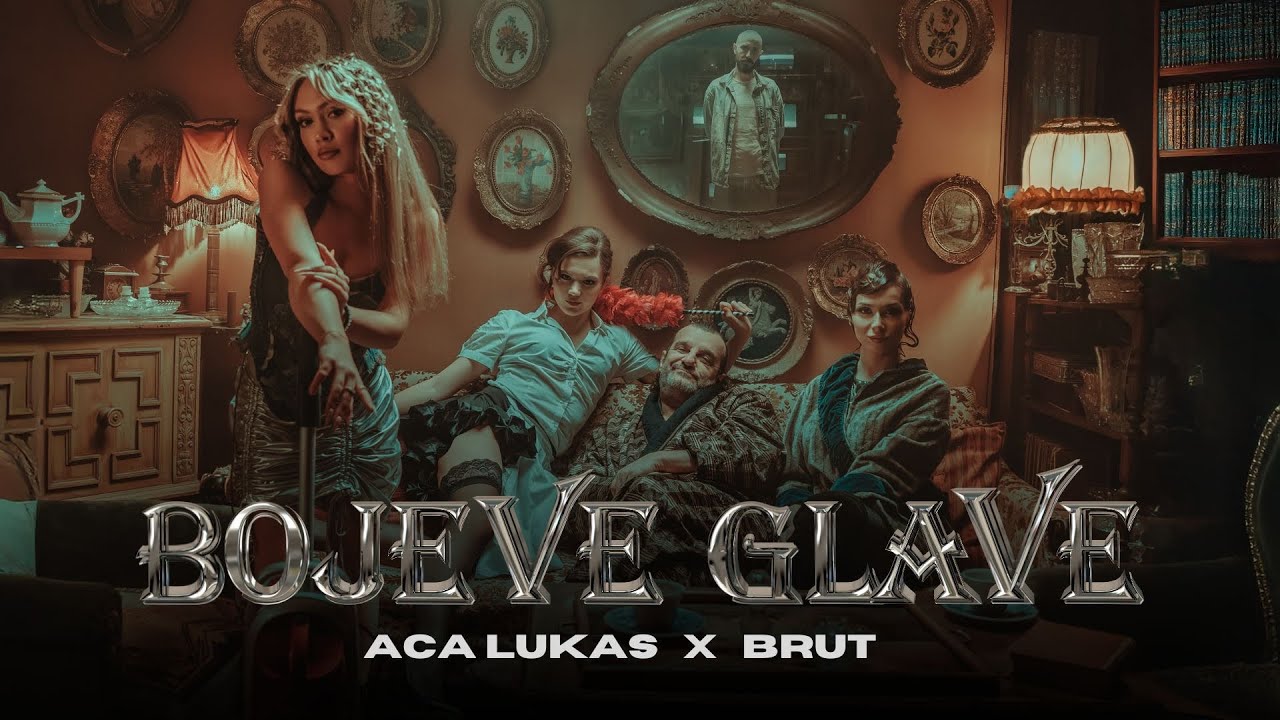 Aca Lukas x Brut - BOJEVE GLAVE (OFFICIAL VIDEO)