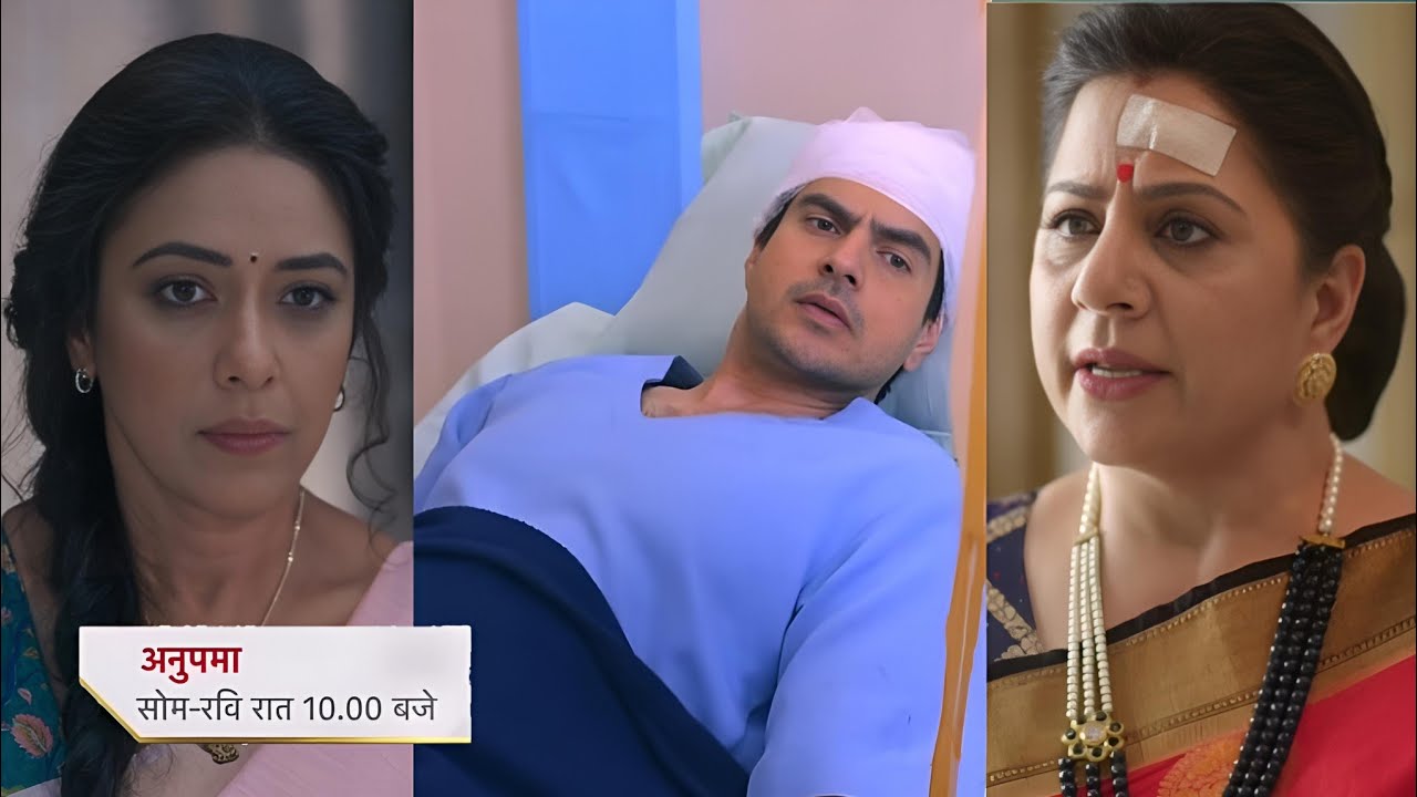 In London, Parag admit in Hospital shock Vasundhara || Anupama Today Episode New Promo 14 March 2026