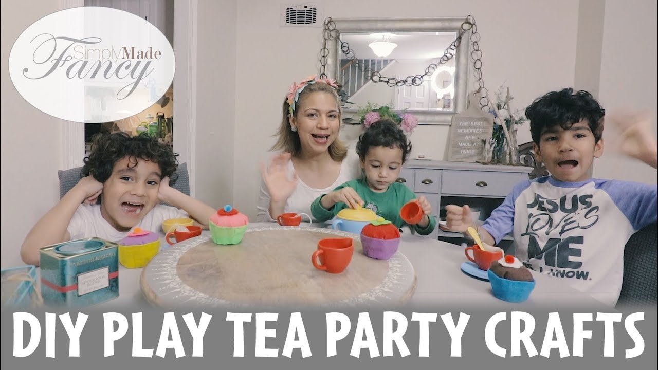 DIY Tea Party CRAFT - MOM DIY