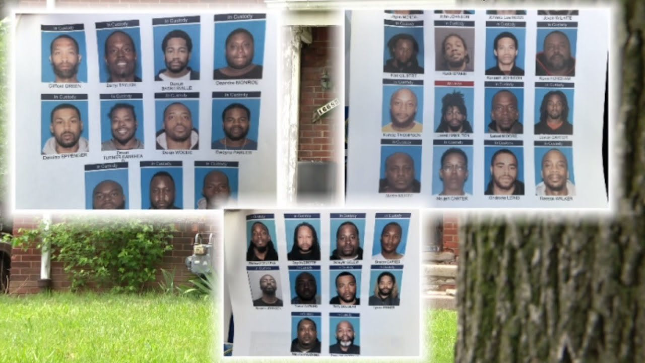 40 charged in sweeping indictment involving Detroit gang known as the 'Vice Lords'