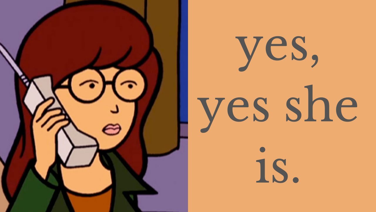 is daria a hater?