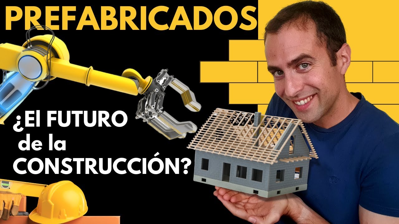 ¿Cómo MEJORAN los ELEMENTOS PREFABRICADOS a la CONSTRUCCIÓN y al BIM?