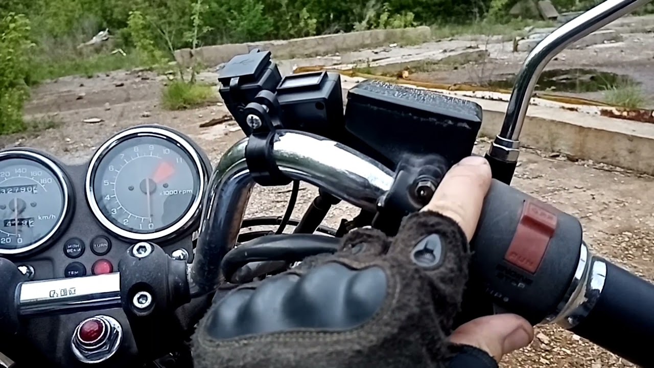 Honda Super Magna v45