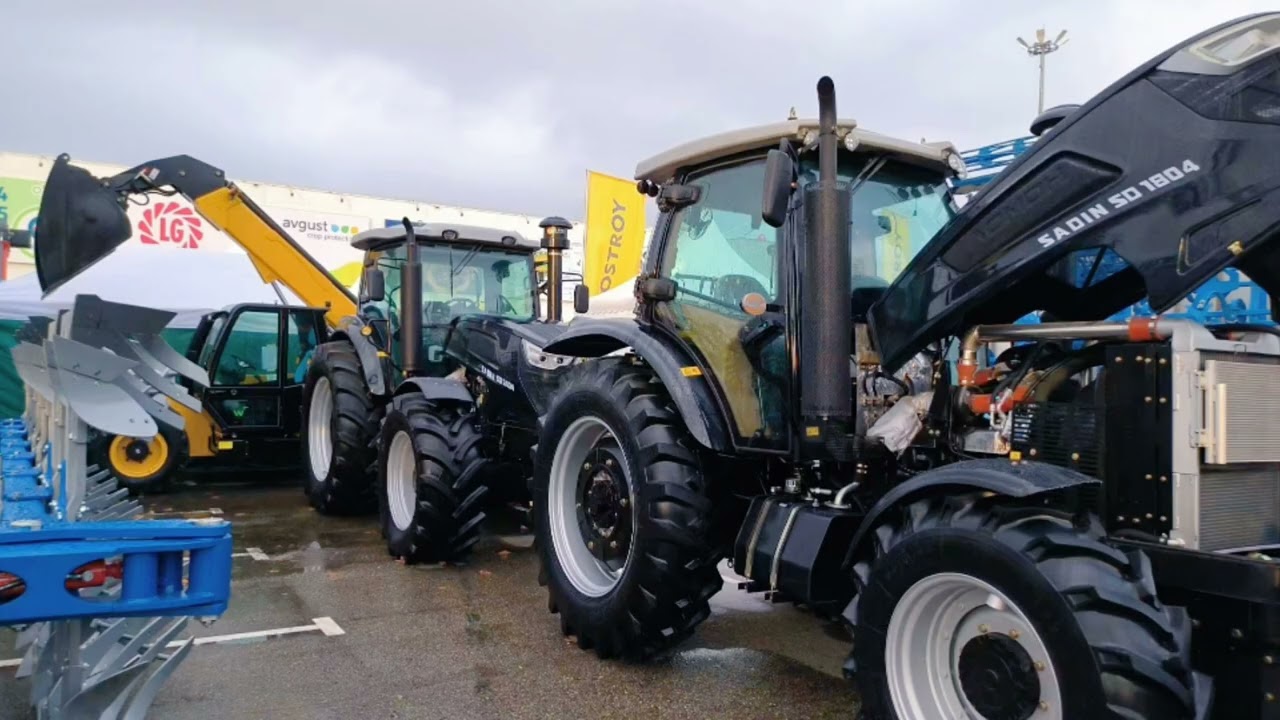 SADIN in Krasnodar#heavydutytractor#bigtractor#agriculturetractor#260hptractor# tractor# farmtractor