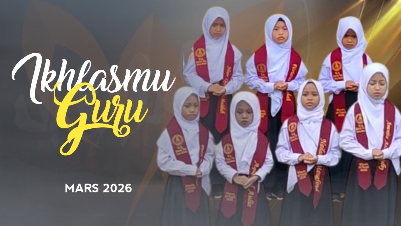IKHLASMU GURU || MARS PERPISAHAN TERBARU 2026 || RA MUBA