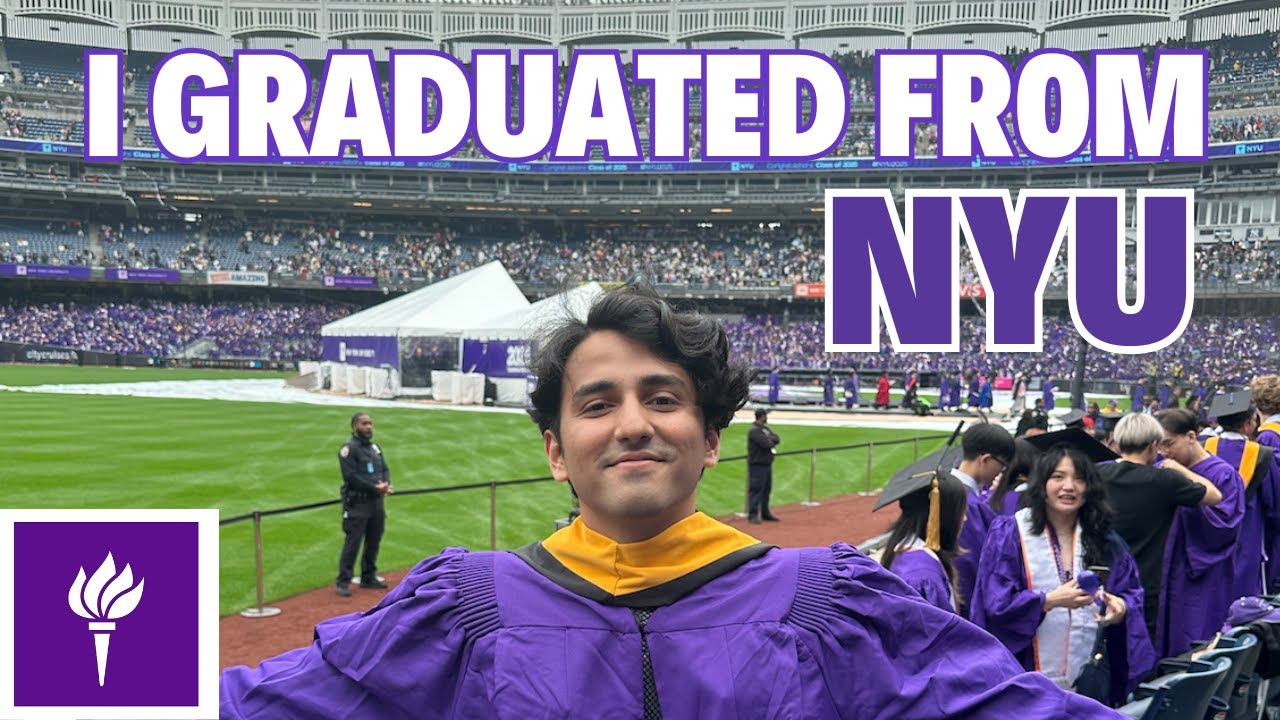 graduating from NYU feels like a dream | New York University (NYU) 2025 Graduation | Mumbai to USA