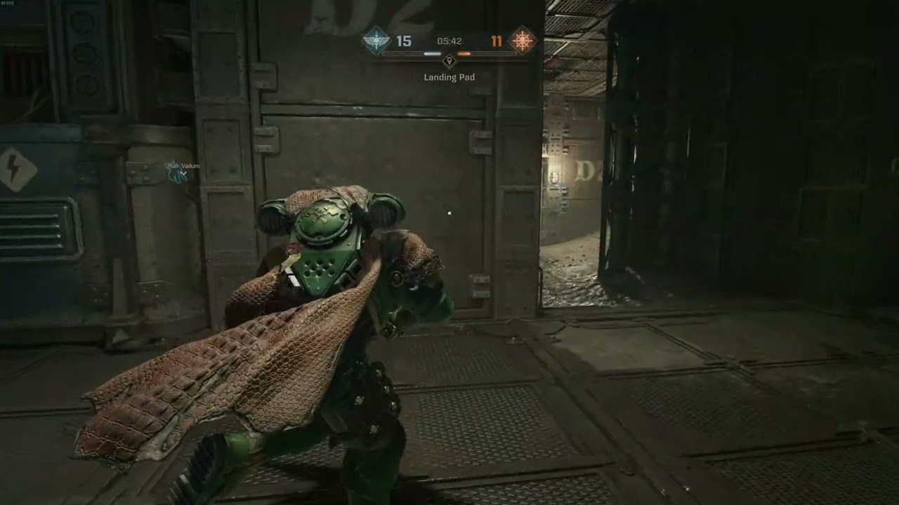 Sniper - Salamanders - PVP Gameplay - Space Marine 2