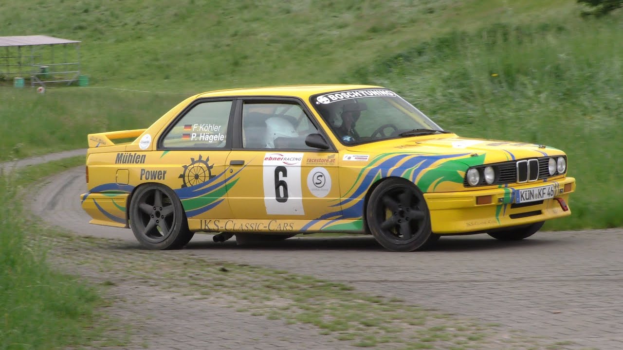 26. ADAC Haßberg Rallye 2024 Action | Sound | Mistakes - by Rallyeszene