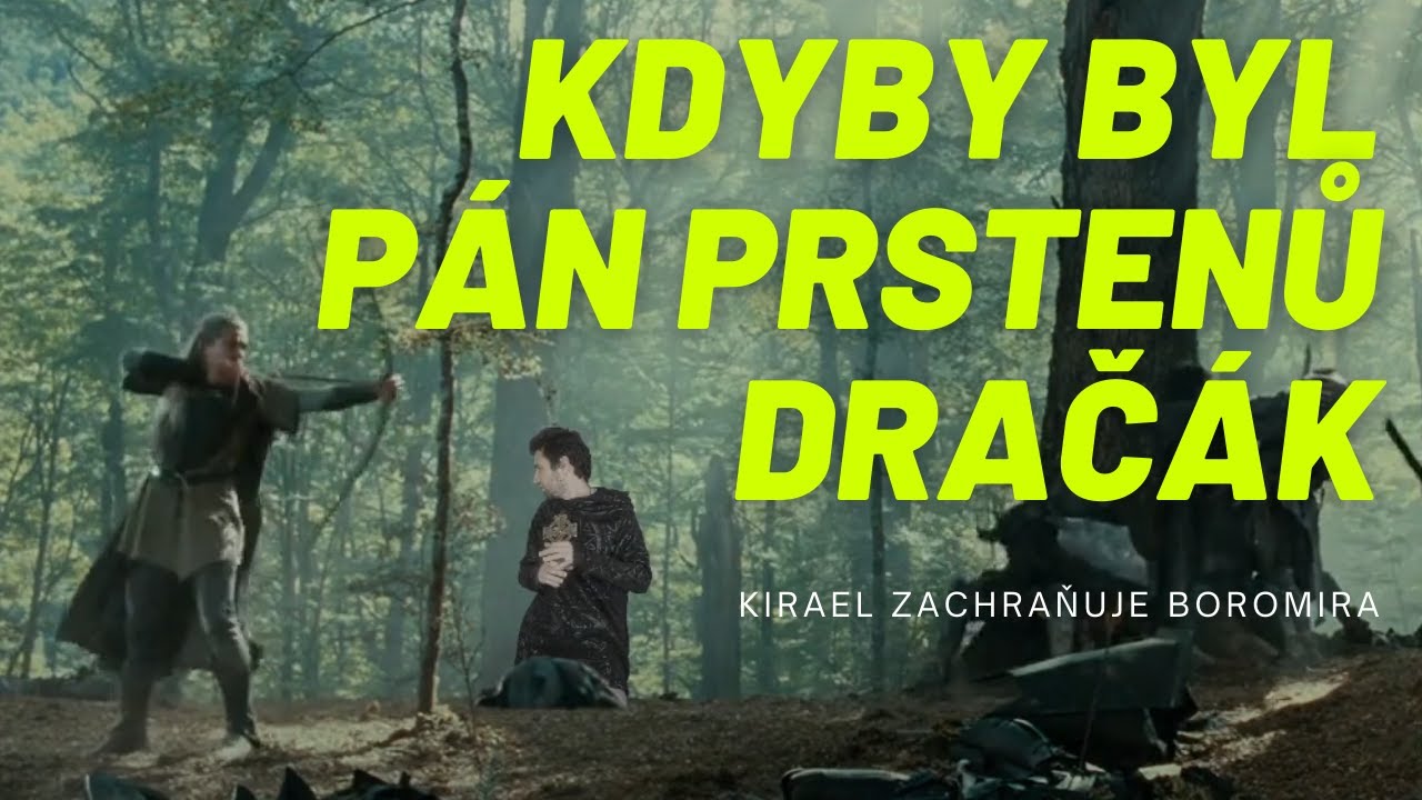 Kdyby byl P&aacute;n prstenů drač&aacute;k