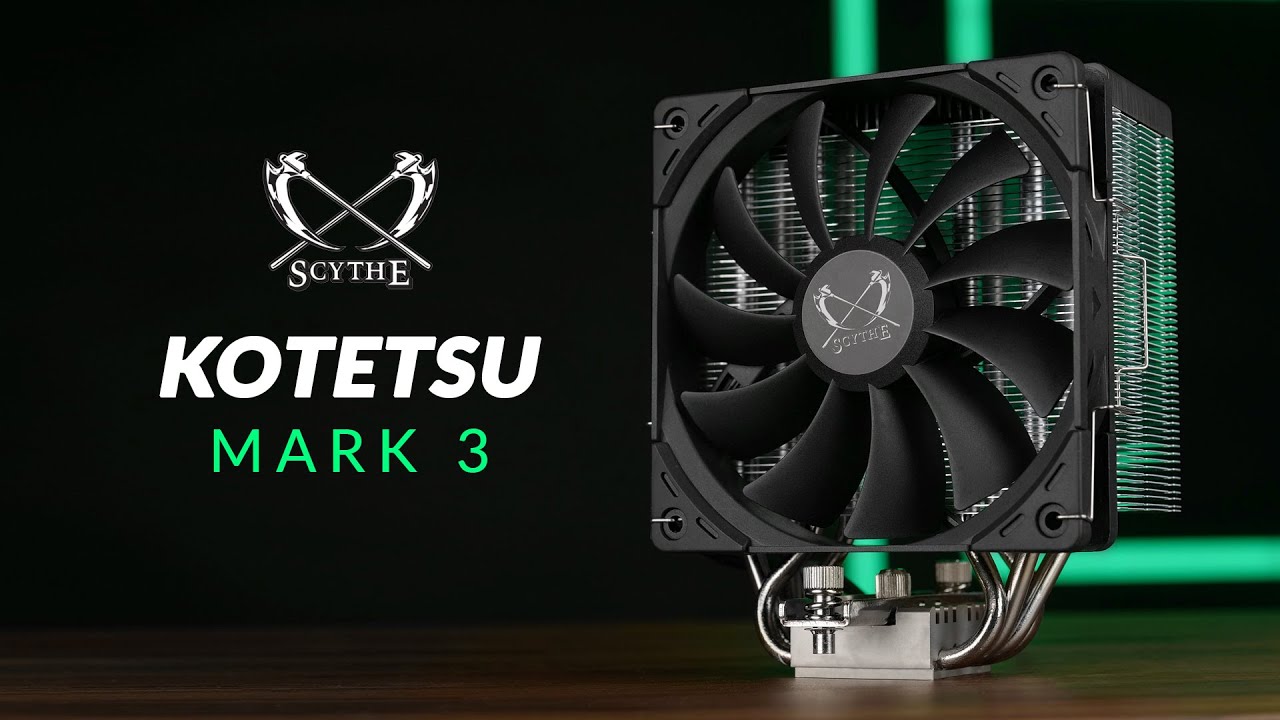 Scythe Kotetsu Mark 3 - Quality At It's Best