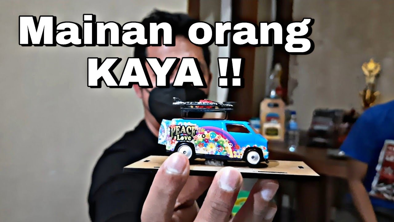 Untung Jutaan rupiah dari mobil mainan😱 Custom Diecast...‼️