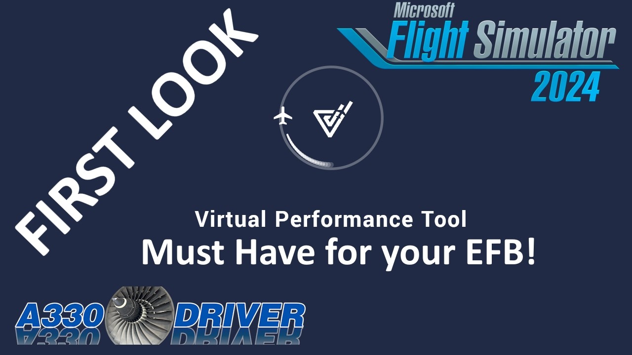 A Must Have for your Personal EFB | Virtual Performance Tool v2 First Look | Real Airline Pilot