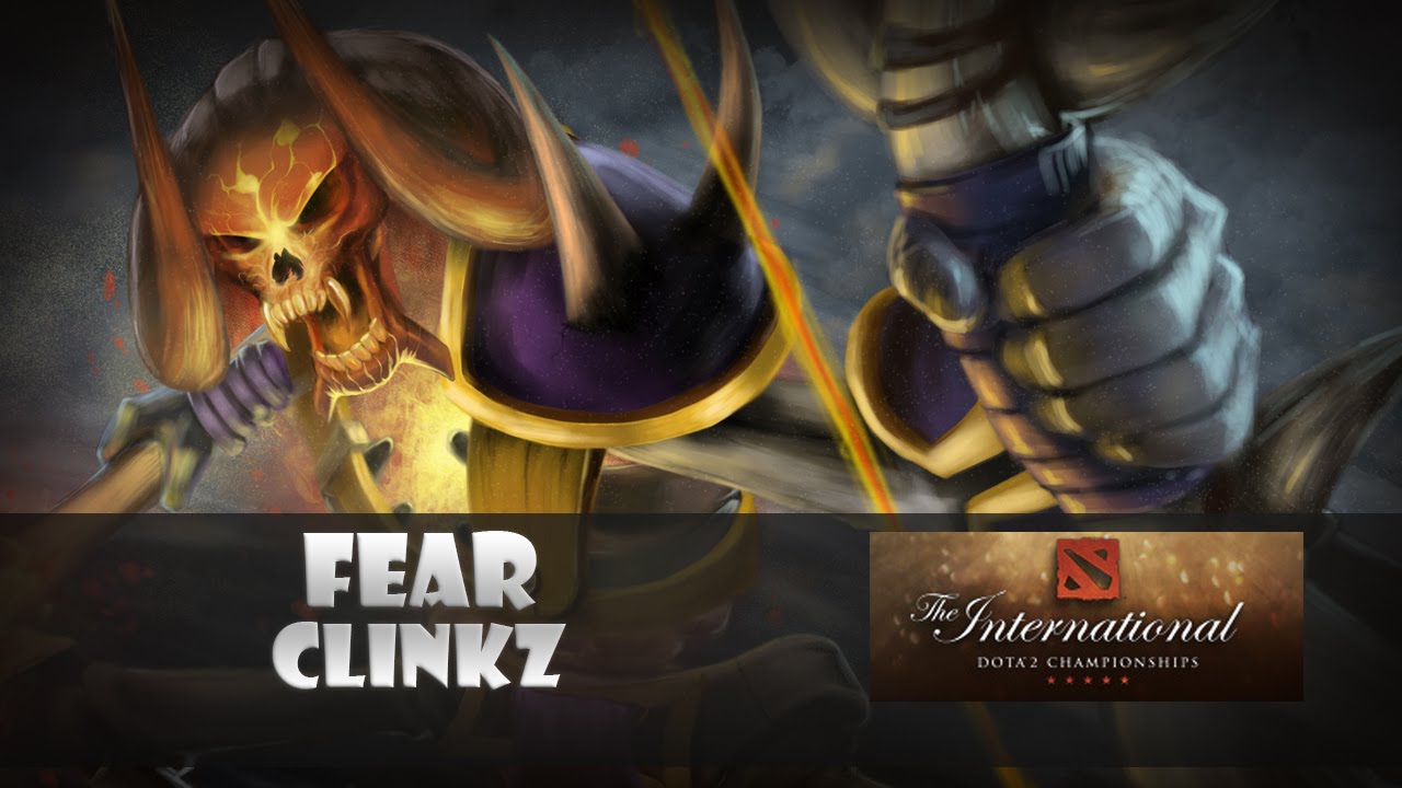 Fear (Clinkz) - NEWBEE vs. EG @ The International 2015