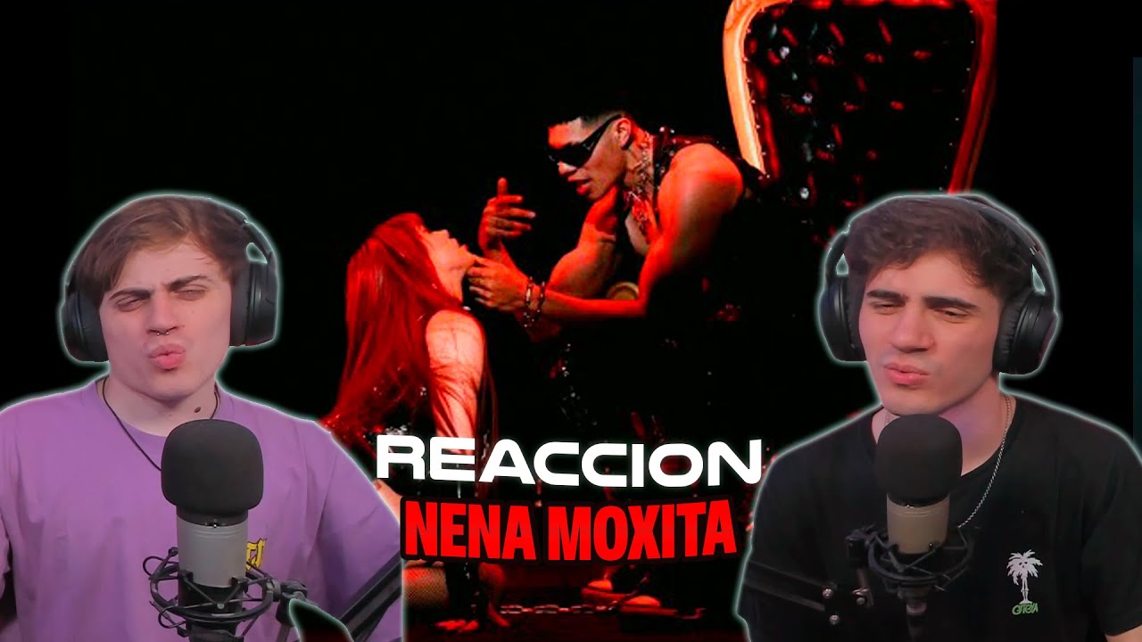 [REACCION] El Bogueto , Yeri Mua , Uzielito Mix - NENA MOXITA (Video Oficial)