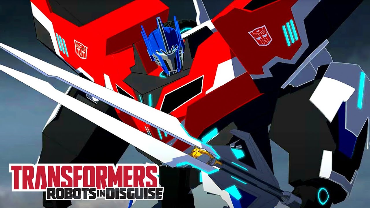 Transformers: Robots in Disguise | Season 1 | Episode 24-26 | COMPILATION | Transformers Official
