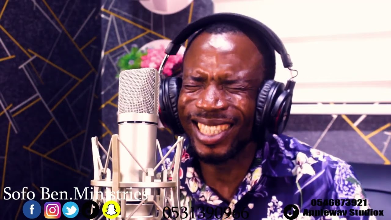 Sofo Ben powerful inspirational worship 🙏🙏🔥🔥#powerful #worship #fyp #goviral #viral #viralvideo 