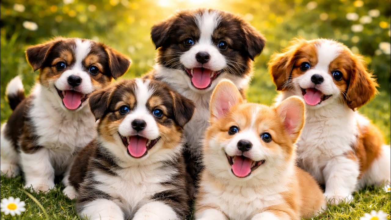 🐓🐐 Amazing Farm Animals Life – You Will Love This! ❤️