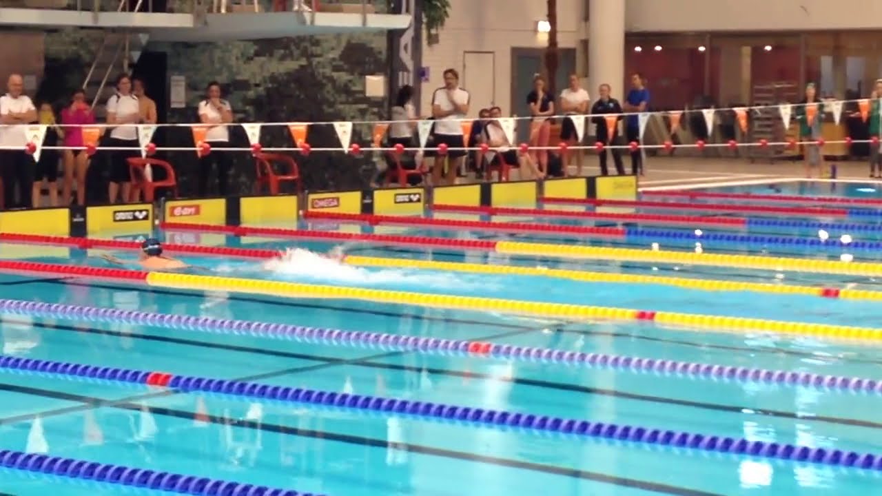 100 Meter Freestyle kick in 1:09,88min. - Sarah Sjöström