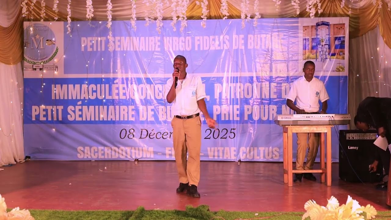 Indirimbo mu gitaramo cy'Umunsi Mukuru wa Seminare PSVF Butare 2025  Performed By INEZA SANGWA Guy D