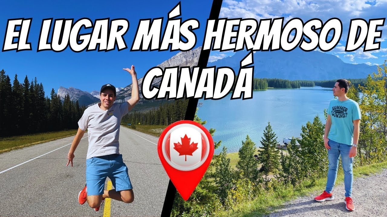IMPACTADO con este lugar😱: Las Monta&ntilde;as Rocosas⛰️⛰️ | CANAD&Aacute; 🇨🇦