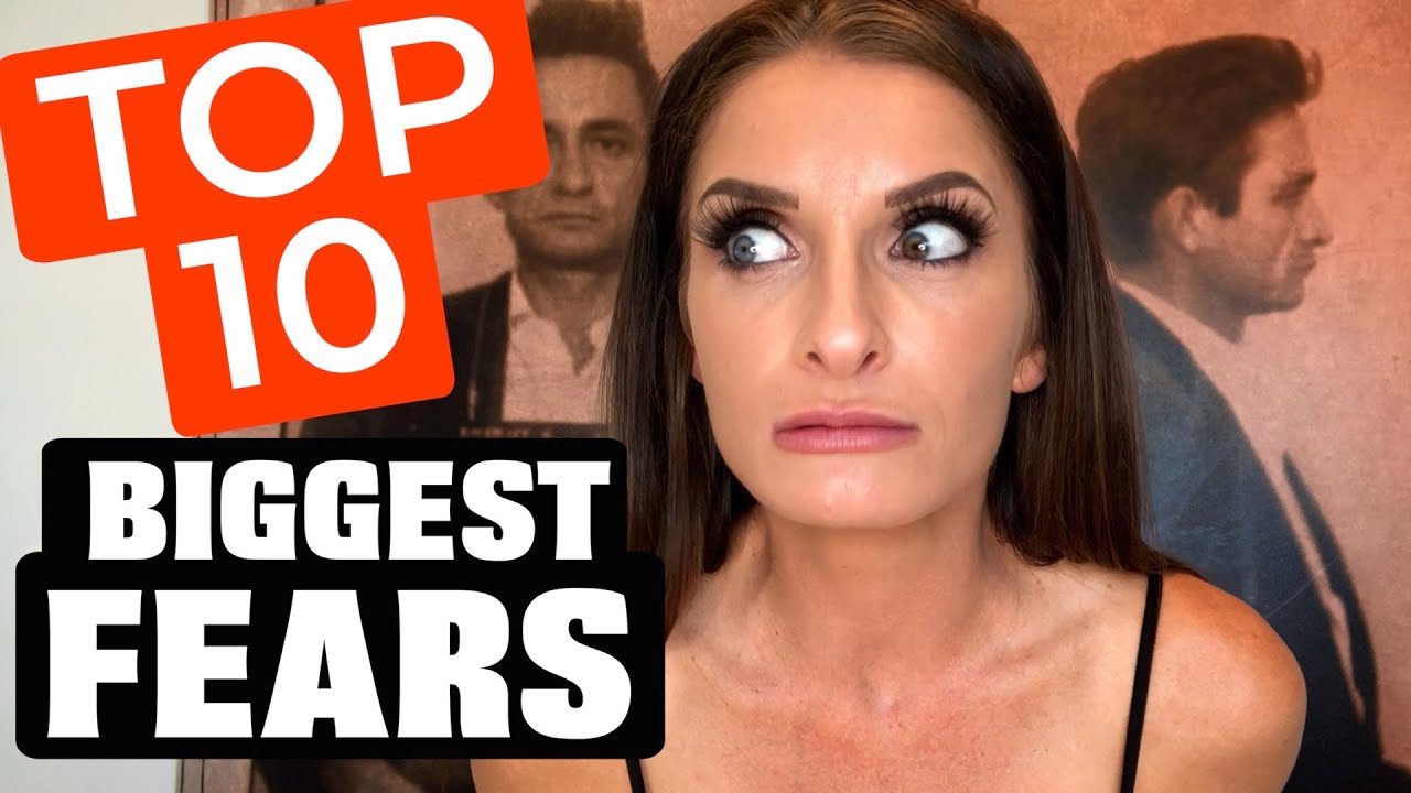 TOP 10 BIGGEST FEARS AND HOW TO CONQUER THEM - SEXY FUNNY RAW with SILVIA SAIGE
