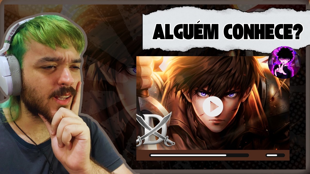 SÓ TEM OBRA BOA SOBRE ISSO!! Encrid - Vontade Imortal | Duelista - MAXIMUS REACT!!