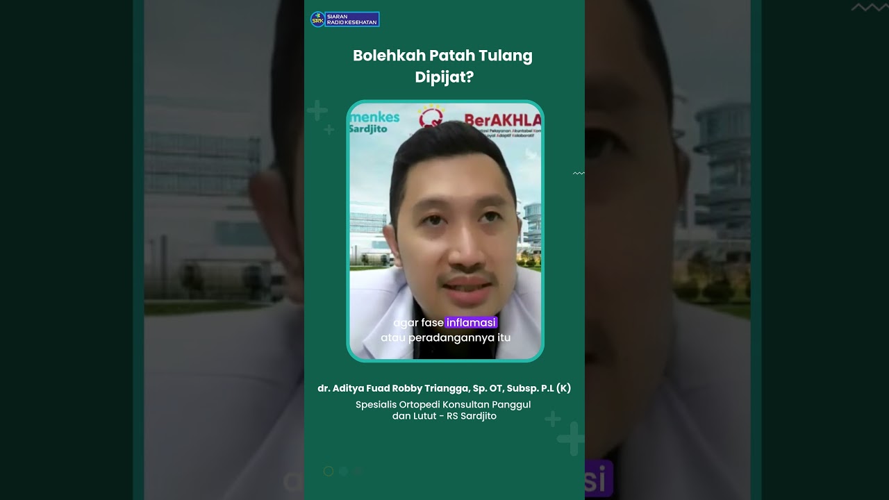 Bolehkah Patah Tulang Dipijat?