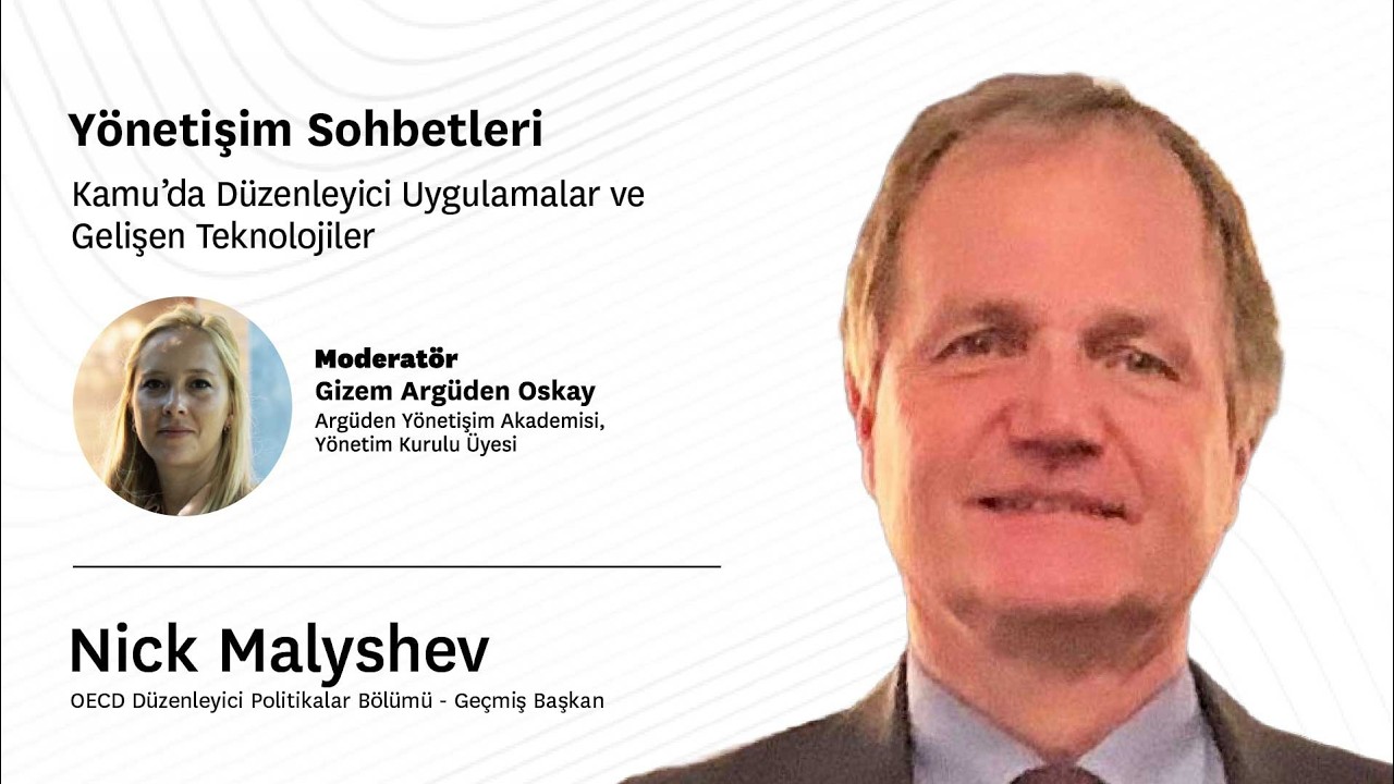 Kamuda Düzenleyici Uygulamalar ve Gelişen Teknolojiler | Nick Malyshev