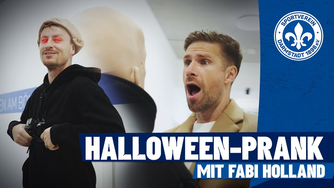 Warum hast du 'ne Maske auf? 👹👀 | Halloween-Prank mit Fabian Holland