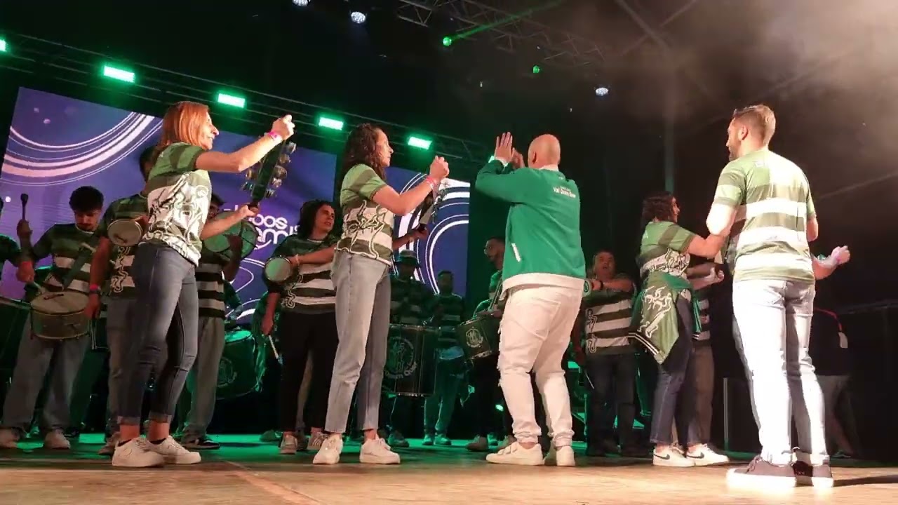 Bateria Vai Quem Quer @Globos do Samba SCV 2024