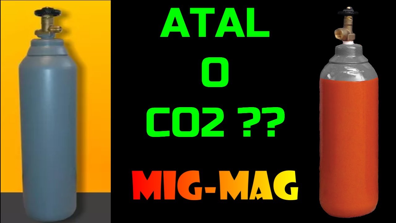 Que gas uso para la mig?