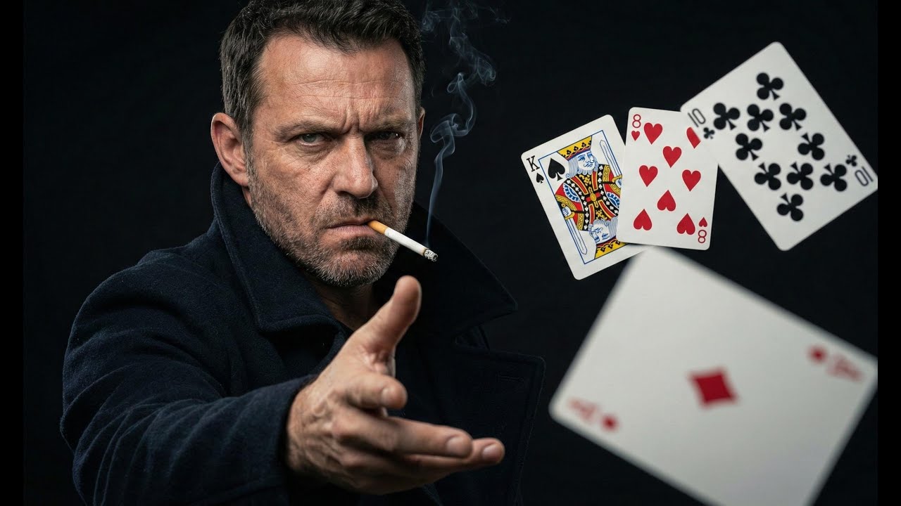 Noir Blues for Men Who Never Fold | High Stakes After Midnight
