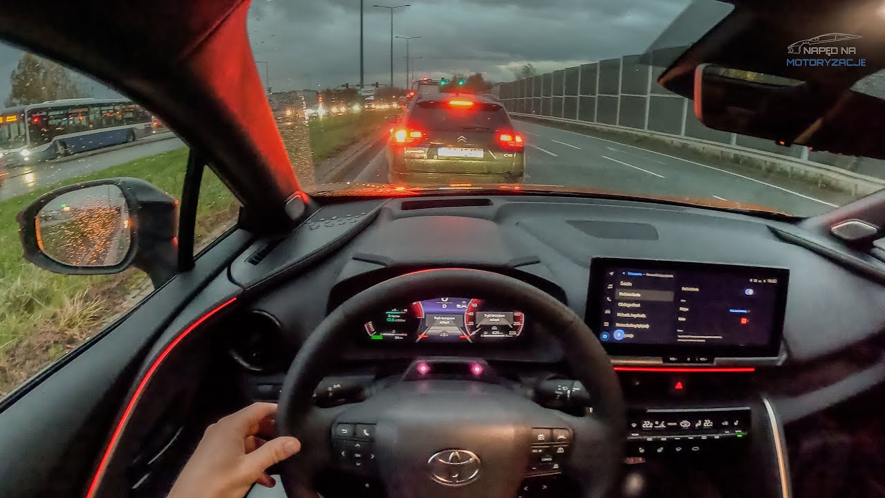 Toyota C-HR 2024 - Pierwsza Polska Jazda Testowa 🇵🇱