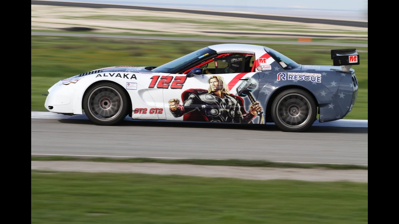 Buttonwillow - The Circuit, the new track, the very first race weekend