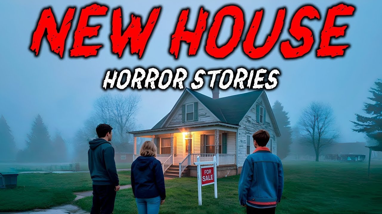 8 True New House Horror Stories    We Unpacked… But Something Was Already Here  😱