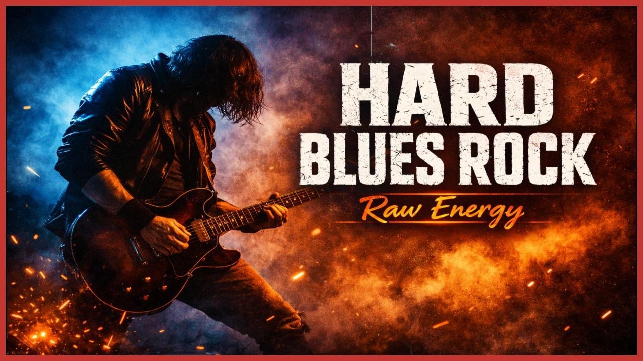 Hard Blues Rock | Raw Energy, Gritty Riffs & Explosive Drive