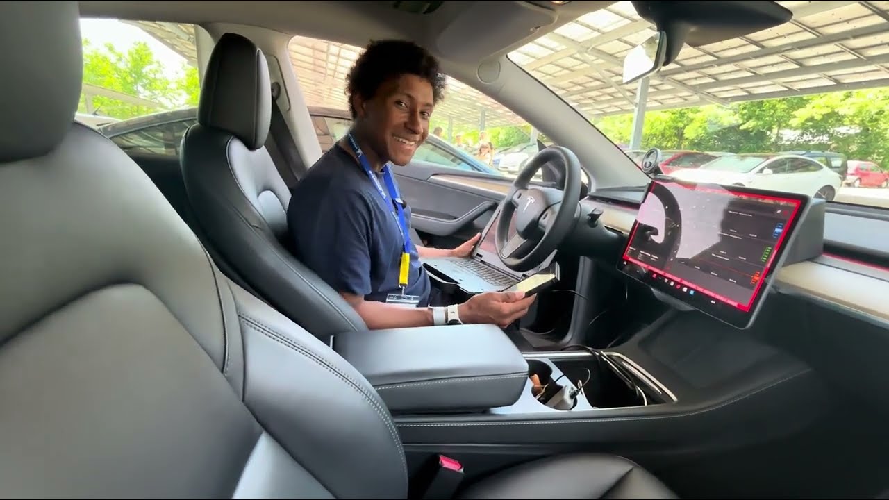 RÉVOLTE teste la batterie LFP de ma Tesla (dégradation Model Y 400v CATL traction)