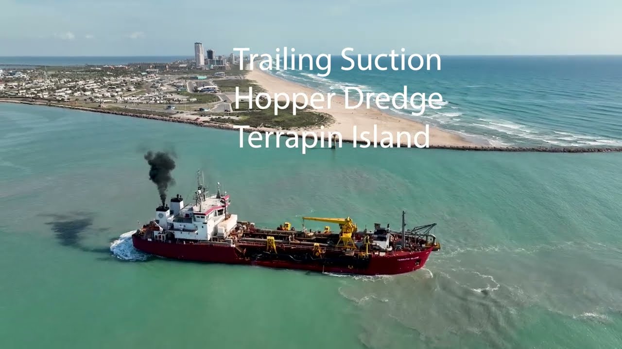Terrapin Island-Trailing Suction Hopper Dredge