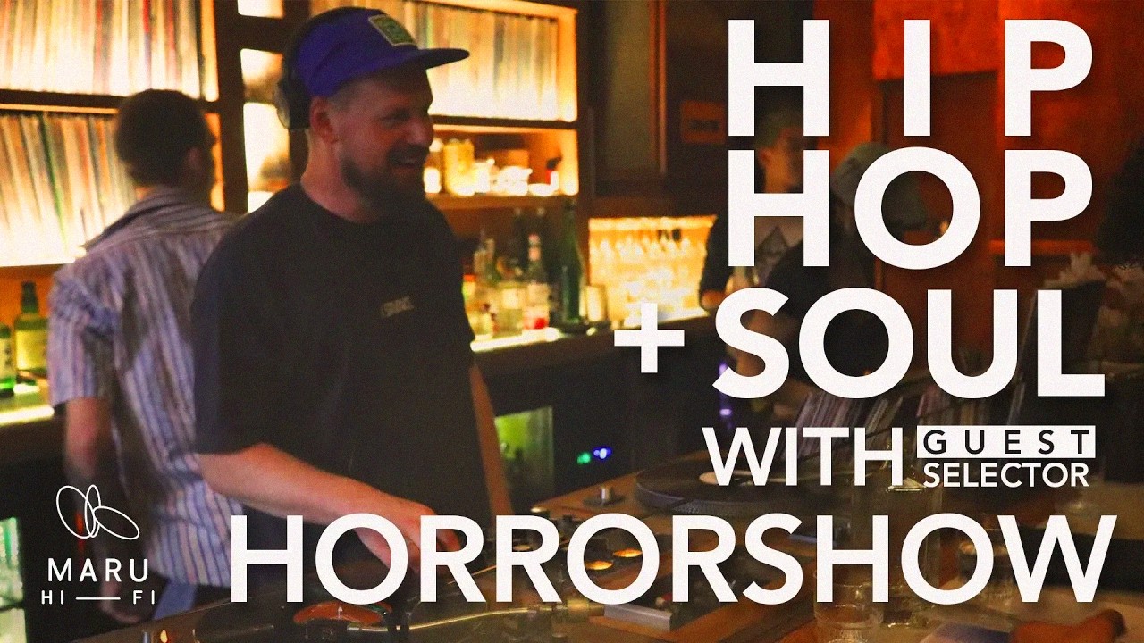 HIP HOP + SOUL mix :: Guest Selector - Horrorshow [VINYL BAR]