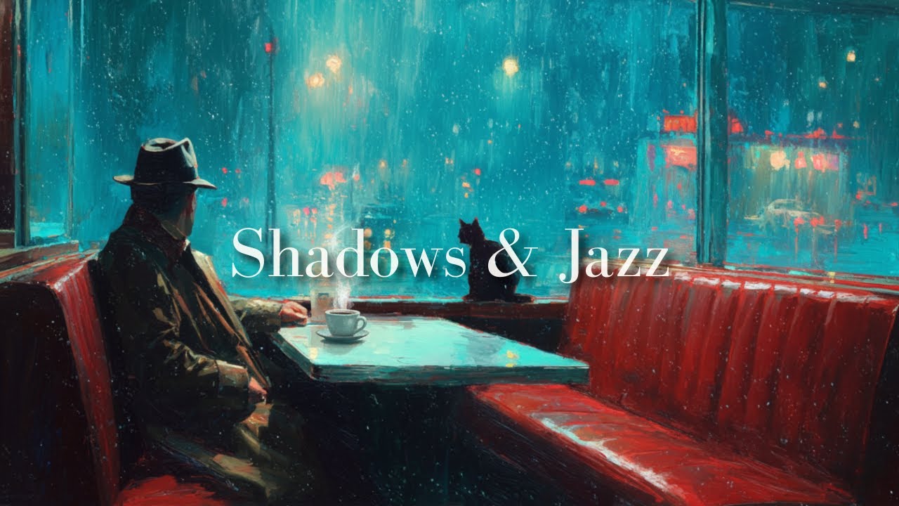 Chicago After Midnight. | 3 Hours of 1950s Jazz for Late-Night Solitude