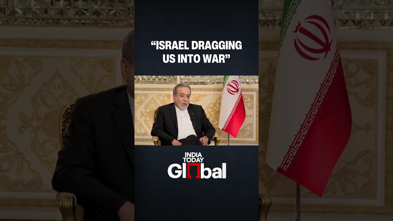 Abbas Araghchi On Israel Plot: &lsquo;Dragging US Into War With Iran?&rsquo;
