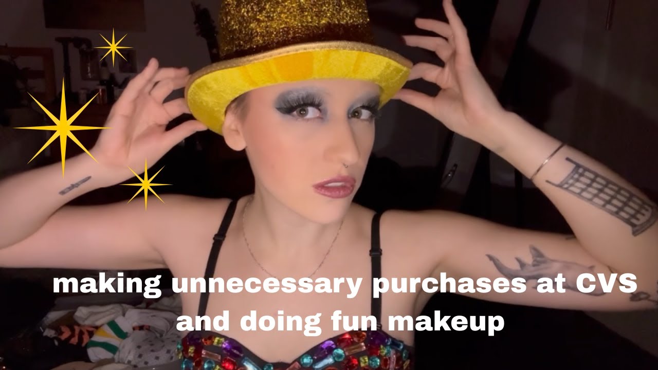 Impulse Buying Makeup from CVS and Having Fun