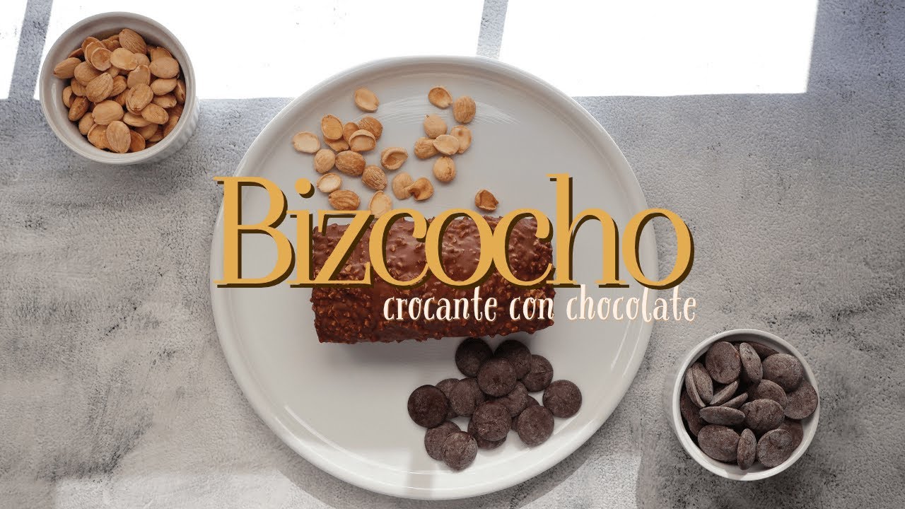RECETA de BIZCOCHO bañado en CHOCOLATE | PASO A PASO
