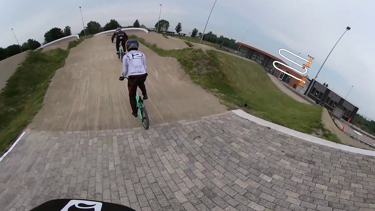 Parcoursverkenning UWTC BMX Uithoorn - VR - 360
