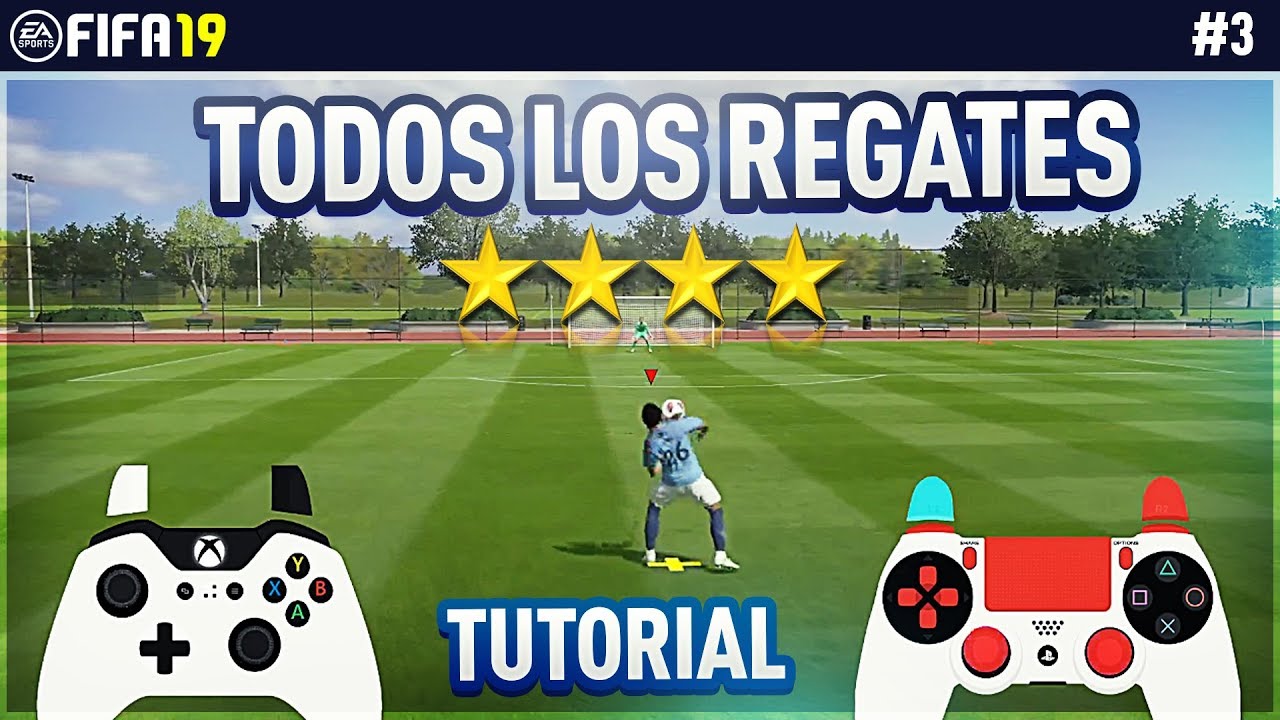 FIFA 19 REGATES EFECTIVOS #3 | ⭐️4 FILIGRANAS TUTORIAL REGATES AVANZADOS