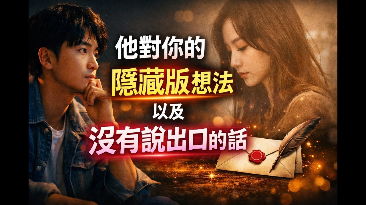 『伊娃靈占』他對你隱藏版的想法以及沒有說出口的話  （本次無字幕，摸索新的編輯軟體中）＃大眾占卜＃三方關係＃分手斷聯＃感情占卜＃情感療癒＃塔羅占卜 #不限關係＃不限時間