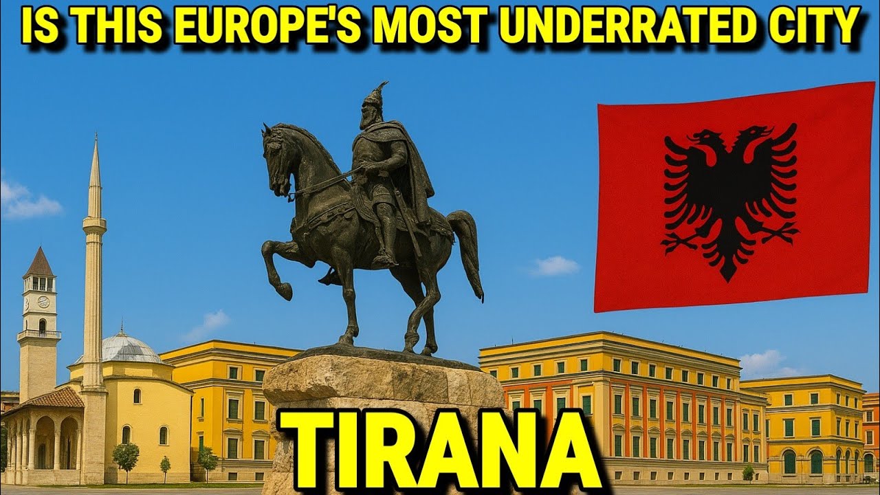 Exploring TIRANA | Albania