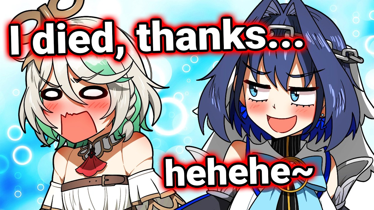 Kronii made Ceci experience the most embarrassing moment of her life