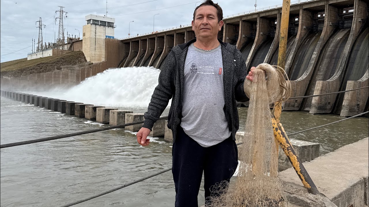 Luis, pescador artesanal de Río Hondo | Una vida sencilla que no cambia por nada